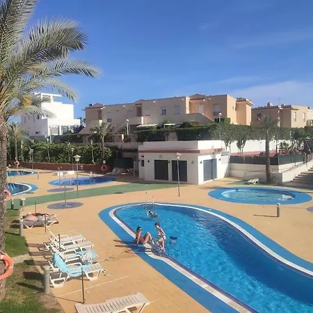 Playa Puerto Rey. A Estrenar. Mar Y Piscina דירה *